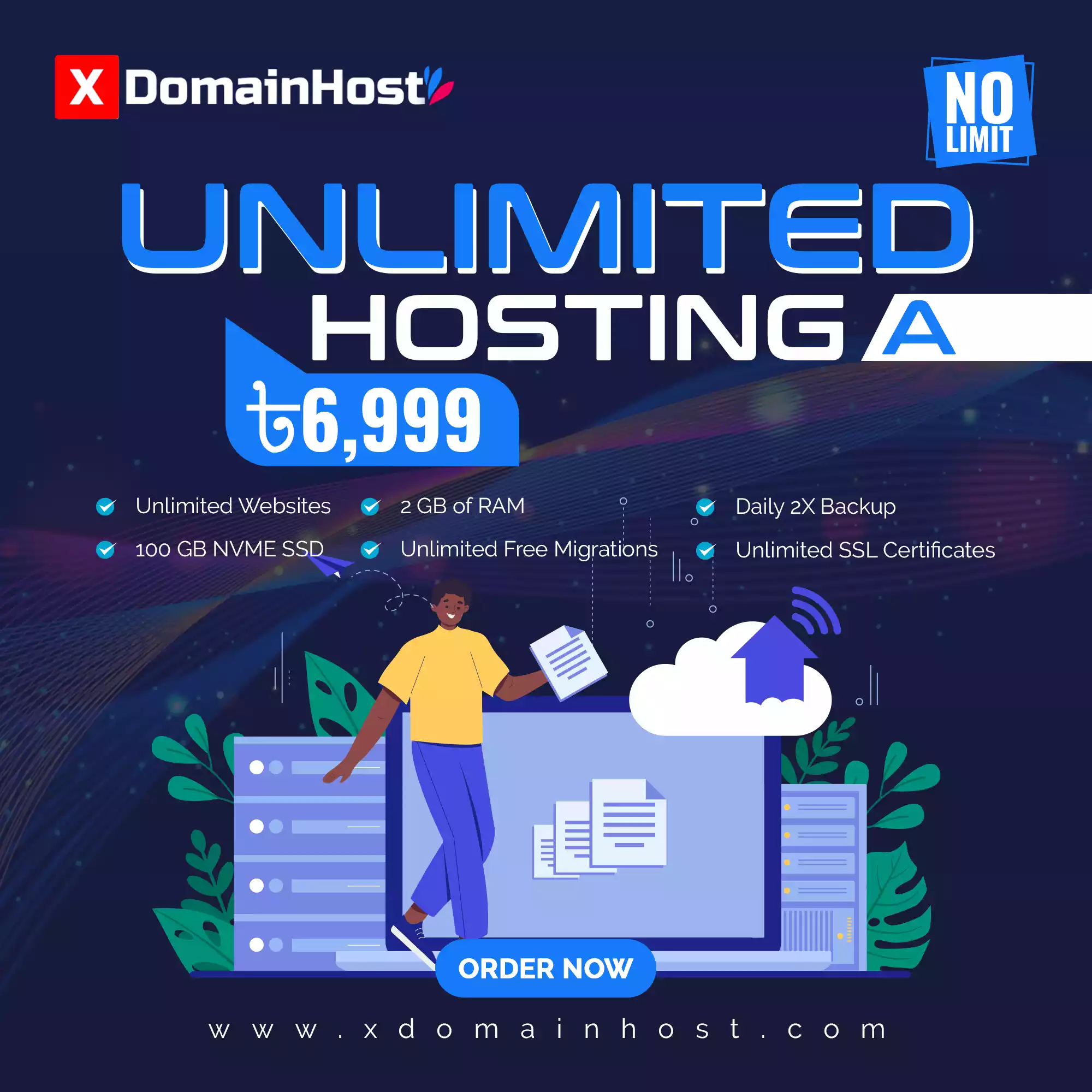 Unlimited Hosting A