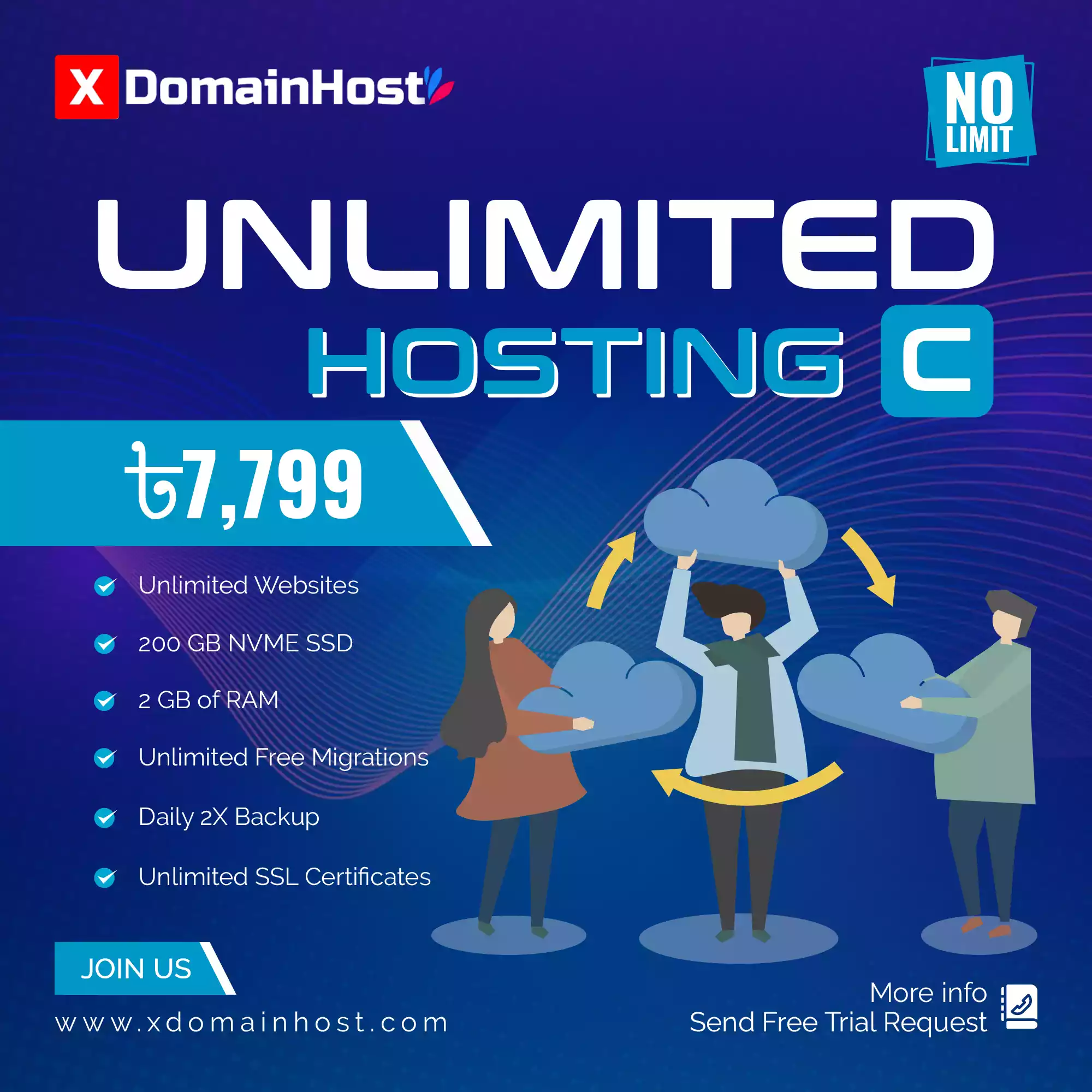 Unlimited Hosting C