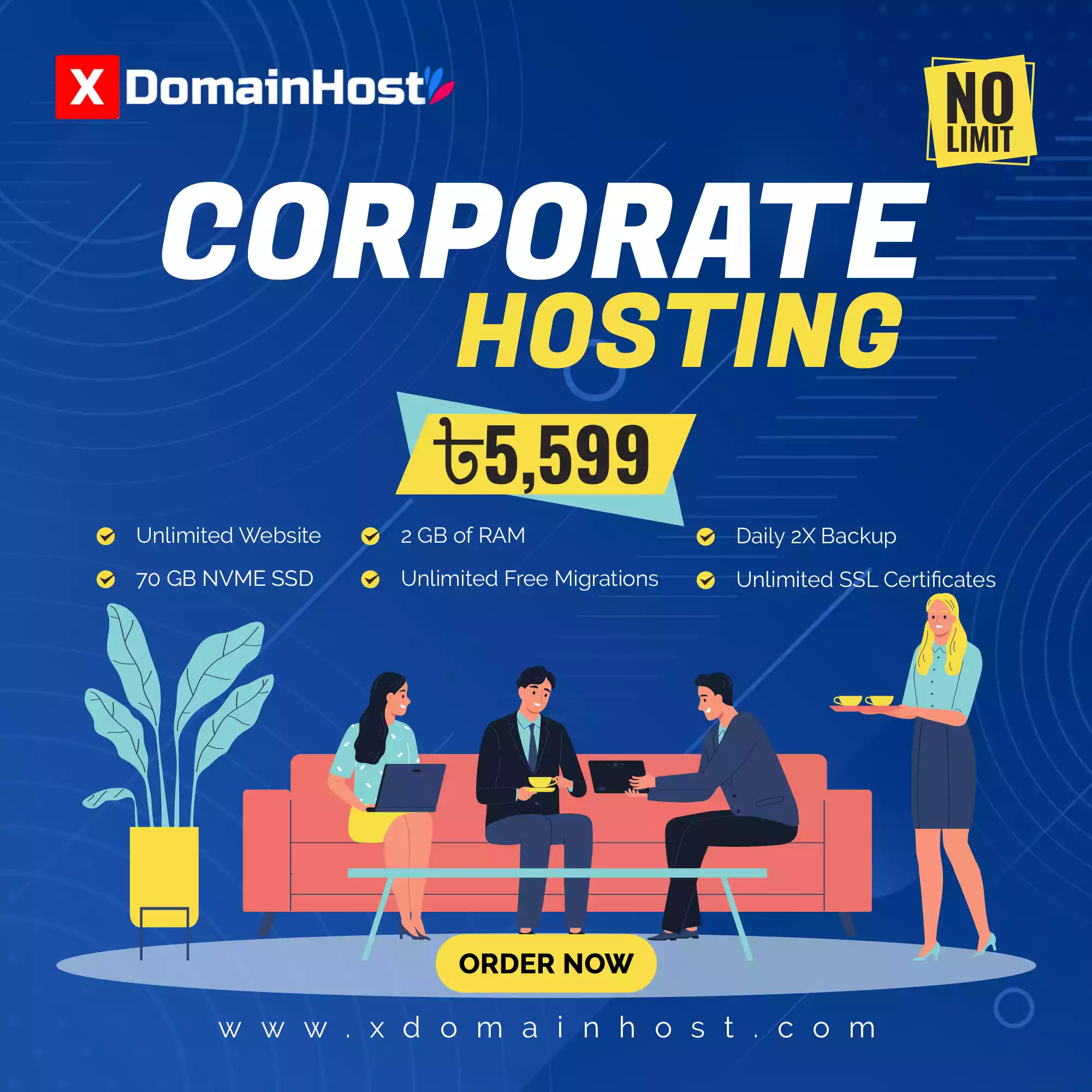 Corporate Hosting